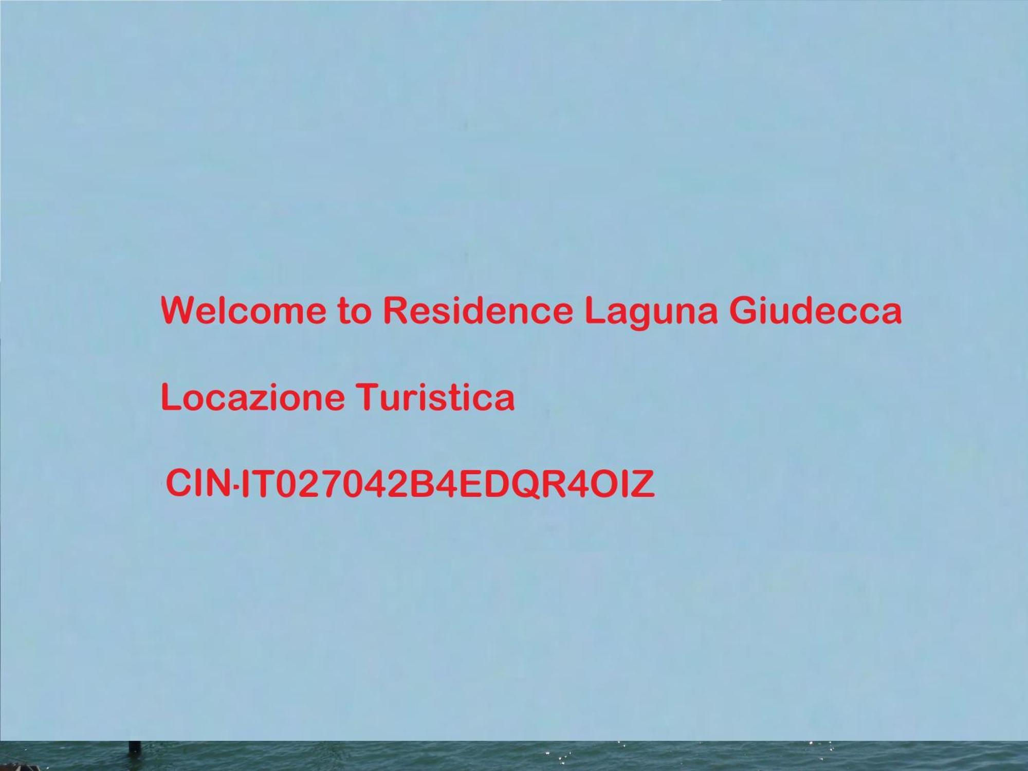 Appartamento Laguna Giudecca *